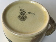 Load image into Gallery viewer, Rare Royal Doulton Squirrel children nursery ware mug D 5407 c. 1940 Hand painted relief
