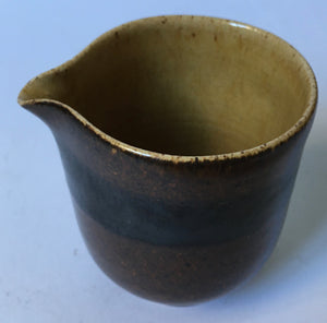 Zaalberg Holland studio pottery Jug Netherlands stoneware