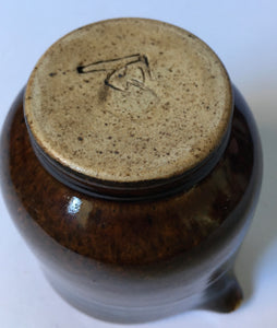 Zaalberg Holland studio pottery Jug Netherlands stoneware
