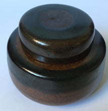 Load image into Gallery viewer, Zaalberg Holland studio pottery sugar bowl &amp; cover Netherlands stoneware
