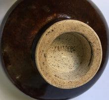 Load image into Gallery viewer, Zaalberg Holland studio pottery Trio teabowl / cup saucer &amp; Plate ware Netherlands stoneware
