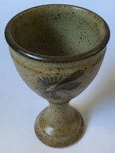 Load image into Gallery viewer, Kolonyama Pottery from Lesotho - Wine Goblet 13.5 cm tall- Hand made studio art pottery
