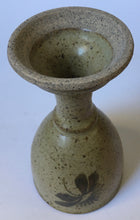 Load image into Gallery viewer, Kolonyama Pottery from Lesotho - Wine Goblet 13.5 cm tall- Hand made studio art pottery
