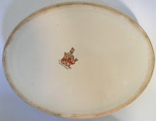 Load image into Gallery viewer, Royal Doulton Bunnykins -  LF 13 The Duet - oval baby bowl - Signed Barbara Vernon
