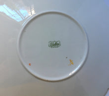 Load image into Gallery viewer, Shelley Queen Anne shape &#39;Cottage Garden&#39; pattern 11621 cake plate Art Deco 1930s
