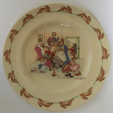 Load image into Gallery viewer, Royal Doulton Bunnykins - SF 5 Convalescing - 16 cm plate  - Signed Barbara Vernon
