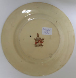 Royal Doulton Bunnykins - HW 14 Pressing Trousers - Barbara Vernon - 16 cm Plate  - Tea plate Casino