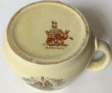 Load image into Gallery viewer, Royal Doulton Bunnykins - HW 15 Family with pram - Style one HW 15 R Cycling - Don Mug
