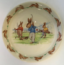 Load image into Gallery viewer, Royal Doulton Bunnykins - SF 11 Game of Golf - 14 cm saucer
