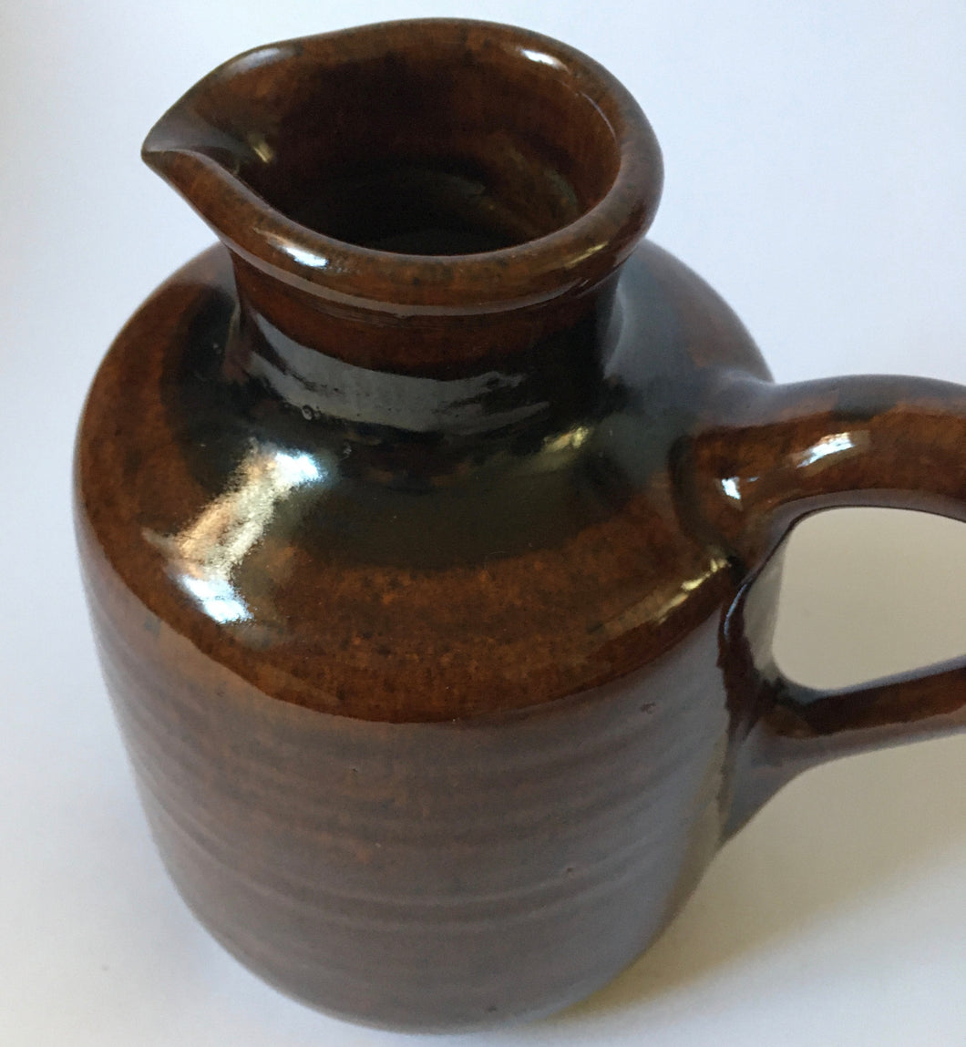 Zaalberg Holland studio pottery Jug Netherlands stoneware Hand made ceramics