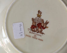 Load image into Gallery viewer, Royal Doulton Bunnykins - SF 23 Toast for Tea today - 16.4 cm Plate  - Tea plate Casino
