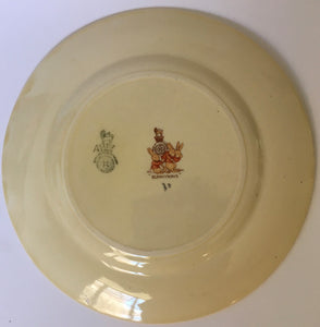Royal Doulton Bunnykins - SF 9 Santa Clause - Barbara Vernon - 19.2 cm Plate  - Tea plate Casino