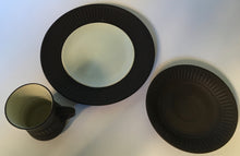 Load image into Gallery viewer, Dansk Designs Flamestone Denmark IHQ Mid century modern - Cup, Saucer &amp; plate -Trio
