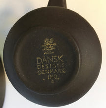 Load image into Gallery viewer, Dansk Designs Flamestone Denmark IHQ Mid century modern - Cup, Saucer &amp; plate -Trio
