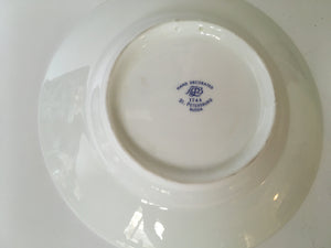 Russian Abstract art Nikolay Suetin "Suprematism" Lomonosov LFZ Imperial Porcelain Trio