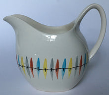 Load image into Gallery viewer, Midwinter Chrokee 15 cm tall Stylecraft Fashion Tableware Jug Designed by Jessie Tait 1957
