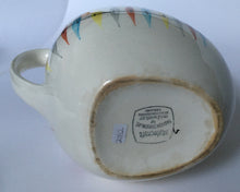 Load image into Gallery viewer, Midwinter Chrokee 15 cm tall Stylecraft Fashion Tableware Jug Designed by Jessie Tait 1957
