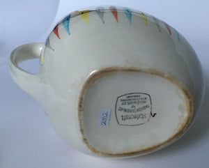 Midwinter Chrokee 15 cm tall Stylecraft Fashion Tableware Jug Designed by Jessie Tait 1957