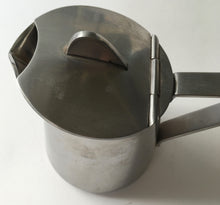 Load image into Gallery viewer, Vintage Alessi Alfra Stainless steel lidded jug cl 35 made in italy - Hotel ware quality
