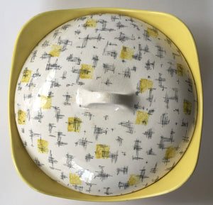 Midwinter 'SAVANNA' by Jessie Tait 1960 Modern Fashion shape Tureen Staffordshire England
