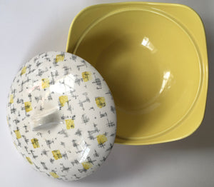 Midwinter 'SAVANNA' by Jessie Tait 1960 Modern Fashion shape Tureen Staffordshire England