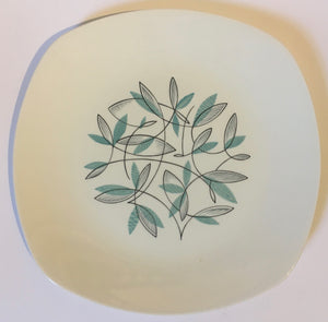 Midwinter Stylecraft CASSANDRA Designed 1957 24.5cm plate mid century modern