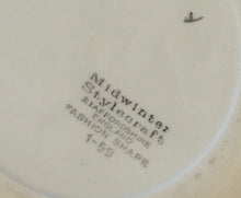 Load image into Gallery viewer, Midwinter Stylecraft CASSANDRA Designed 1957 15.5cm side plate mid century modern
