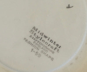 Midwinter Stylecraft CASSANDRA Designed 1957 15.5cm side plate mid century modern
