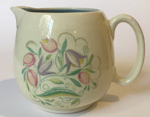 Susie Cooper Dresden Sprays 2122 10.5 cm jug Art Deco ceramics