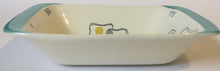 Load image into Gallery viewer, Midwinter Modern Cuban Fantasy Designed by Jessie Tait 1959 rectangular dish
