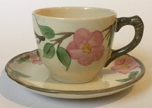Load image into Gallery viewer, Franciscan Desert Rose Cup &amp; Saucer made in England - Vintage hand Painted
