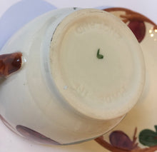 Load image into Gallery viewer, Franciscan Apple Cup &amp; Saucer made in England - Vintage hand Painted
