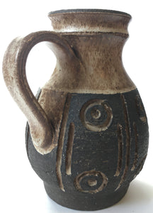Løvemose Keramik Made in Denmark - Danish modern studio ceramic Jug - Hand made
