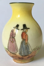 Load image into Gallery viewer, Rare Royal Doulton Welsh Ladies D 3794 Miniature vase - Bone China
