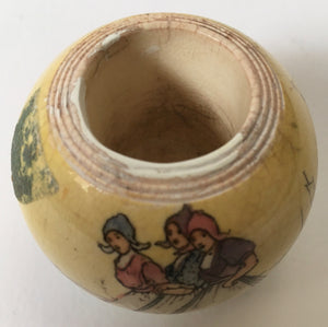 Rare Royal Doulton Welsh Ladies MATCH STRIKE D **86 for restoration