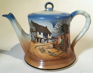 Cecil Aldin 'Old Bell Tea' Packers Gray Smith & co. (pty) ltd. Burleigh ware B&L Ltd. South African Company.