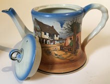 Load image into Gallery viewer, Cecil Aldin &#39;Old Bell Tea&#39; Packers Gray Smith &amp; co. (pty) ltd. Burleigh ware B&amp;L Ltd. South African Company.
