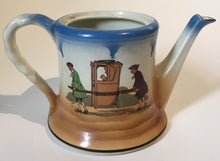 Load image into Gallery viewer, Cecil Aldin &#39;Old Bell Tea&#39; Packers Gray Smith &amp; co. (pty) ltd. Burleigh ware B&amp;L Ltd. South African Company.

