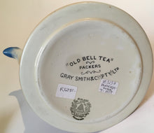 Load image into Gallery viewer, Cecil Aldin &#39;Old Bell Tea&#39; Packers Gray Smith &amp; co. (pty) ltd. Burleigh ware B&amp;L Ltd. South African Company.
