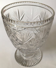 Load image into Gallery viewer, Webb Corbett made in England Crystal Glass vase Prince Regent Pattern Large Piece
