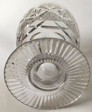 Load image into Gallery viewer, Webb Corbett made in England Crystal Glass vase Prince Regent Pattern Large Piece
