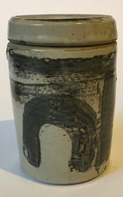 Load image into Gallery viewer, Early Andrew Walford (South African) Ceramic covered pot - AW mark -  Studio Art Pottery
