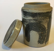 Load image into Gallery viewer, Early Andrew Walford (South African) Ceramic covered pot - AW mark -  Studio Art Pottery
