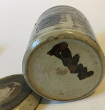 Load image into Gallery viewer, Early Andrew Walford (South African) Ceramic covered pot - AW mark -  Studio Art Pottery
