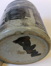 Load image into Gallery viewer, Early Andrew Walford (South African) Ceramic covered pot - AW mark -  Studio Art Pottery
