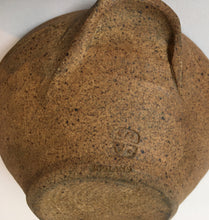 Load image into Gallery viewer, St. Ives Studio Pottery England covered bowl &amp; saucer - British Art Pottery from the Bernard Leach Stable
