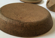 Load image into Gallery viewer, St. Ives Studio Pottery England covered bowl &amp; saucer - British Art Pottery from the Bernard Leach Stable

