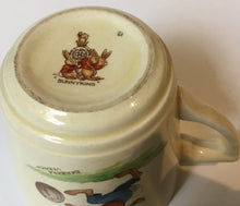 Load image into Gallery viewer, Royal Doulton Bunnykins - HW 12 Family At Breakfast &amp; HW 13R Footballer - Casino Cup - Signed BARBARA VERNON
