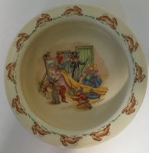 Load image into Gallery viewer, Royal Doulton Bunnykins -  SF 22 Dressing up - First Version  - 15 cm baby bowl - Signed Barbara Vernon
