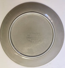 Load image into Gallery viewer, Portmeirion Grey &quot;Totem&quot; plate 18 cm - Designed by Susan Williams-Ellis Made in england
